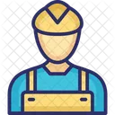 Ingeniero Mano De Obra Trabajador Icon