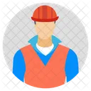 Ingeniero Trabajador Fuerza Laboral Icon