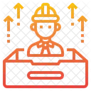 Ingeniero Box Construccion Icon