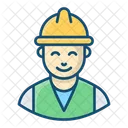 Ingeniero Trabajo Constructor Icon