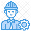 Ingeniero Avatar Ocupacion Icon