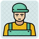 Ingeniero Trabajador Avatar Icono