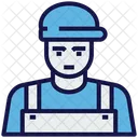 Ingeniero Trabajador Avatar Icono