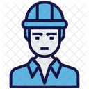 Ingeniero Trabajador Avatar Icono