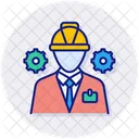 Ingeniero  Icono