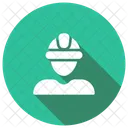 Ingeniero Trabajador Constructor Icon