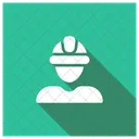 Ingeniero Trabajador Constructor Icon