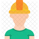 Ingeniero Avatar Hombres Icono