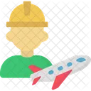 Ingeniero aereo  Icono
