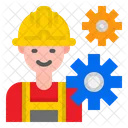 Ingeniero  Icono