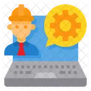 Ingeniero informático  Icono