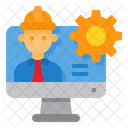 Ingeniero informático  Icono