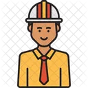 Ingeniero masculino  Icono
