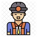 Macho Ingeniero Construccion Icon