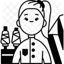 Ingeniero textil  Icono