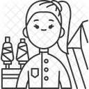 Ingeniero textil  Icono