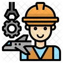 Ingenieur Aeronautique Construction Icône
