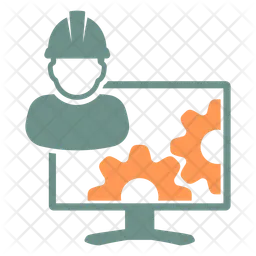 Ingénieur informatique  Icône