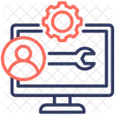 Ingenieur Logiciel Informatique Administrateur Icône