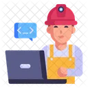 Ingénieur logiciel  Icône