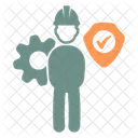 Technische Versicherung  Symbol