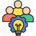 Ingenuity People Gear Icon