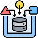 Ingestion Load Data Icon