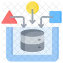 Ingestion Load Data Icon