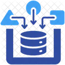 Ingestion Load Data Icon