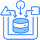 Ingestion Load Data Icon