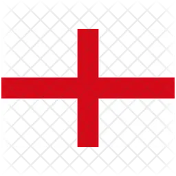 Inglaterra Flag Ícone