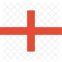 Inglaterra Bandera Mundo Icono