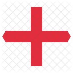 Inglaterra Flag Ícone