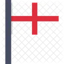 Inglaterra Inglesa Nacional Icono