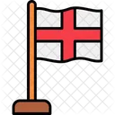 Inglaterra Bandeira Da Inglaterra Bandeira Ícone