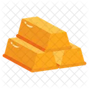Ingots Bullions Wealth Icon