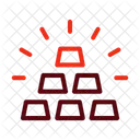 Ingots Money Cash Icon