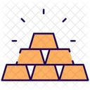 Ingots Money Cash Icon