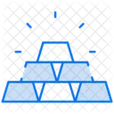 Ingots Money Cash Icon