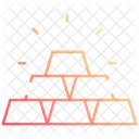 Ingots Money Cash Icon