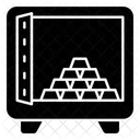 Ingots Gold Bricks Billion Icon