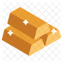 Ingots Gold Bricks Billion Icon