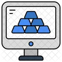 Ingots Gold Bricks Billion Icon