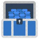 Ingots Gold Bricks Billion Icon
