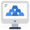 Ingots Gold Bricks Billion Icon