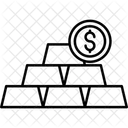 Ingots Money Sailor Icon