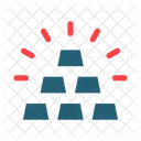 Ingots Money Business Icon