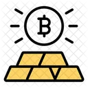 Ingots Gold Bricks Billion Icon