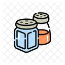 Ingredient Salt Shaker Icon