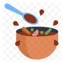 Ingredients Meal Dish Icon